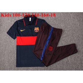 FC Barcelona 2020/21 Criança Polo de Treino M004